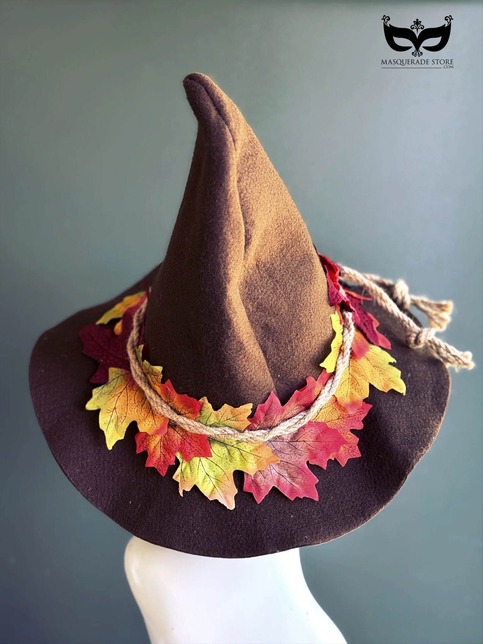 Harvest Hex – Brown Witch Hat - Image 7