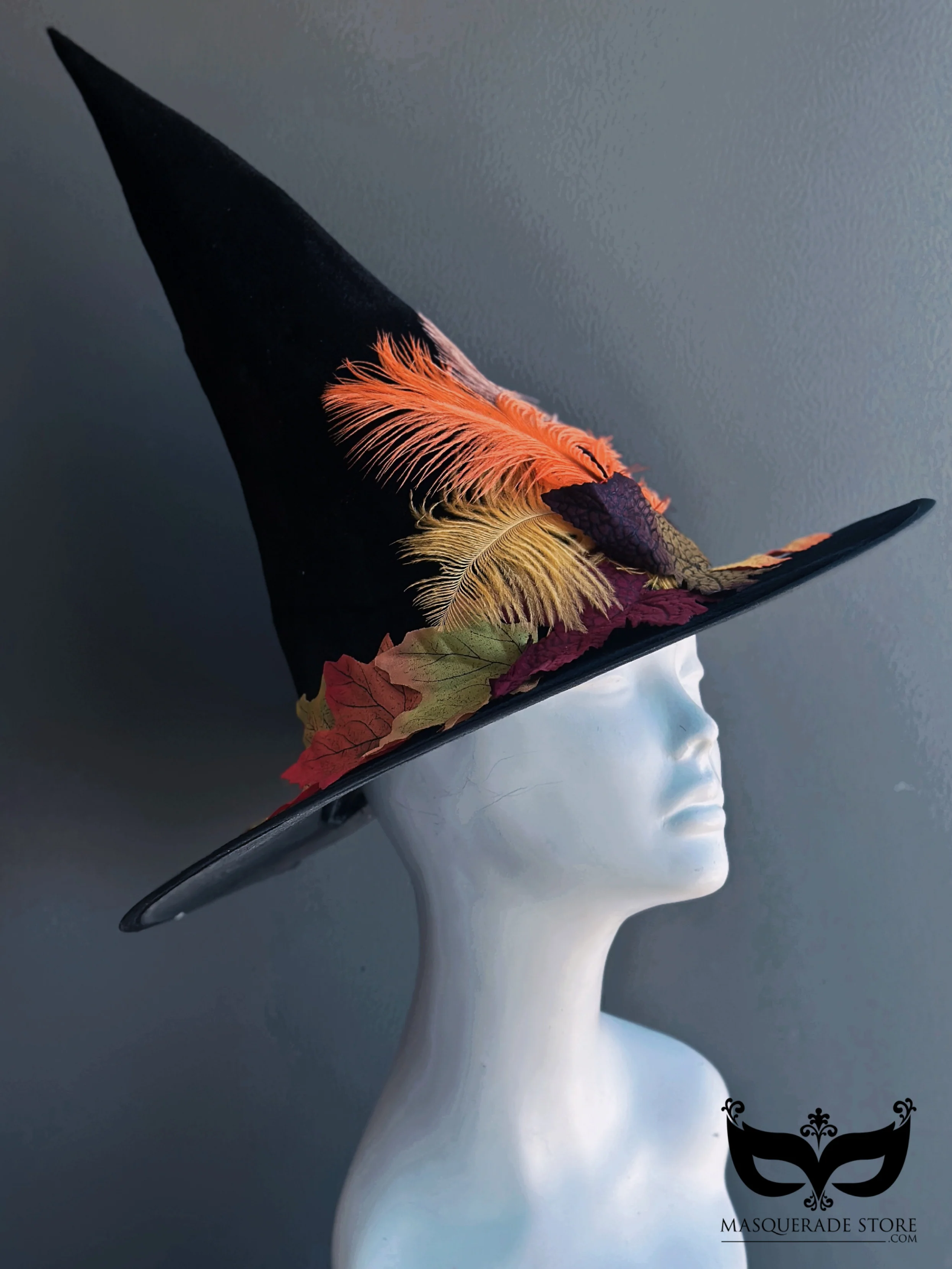 Autumn Ember Witch Hat - Image 4