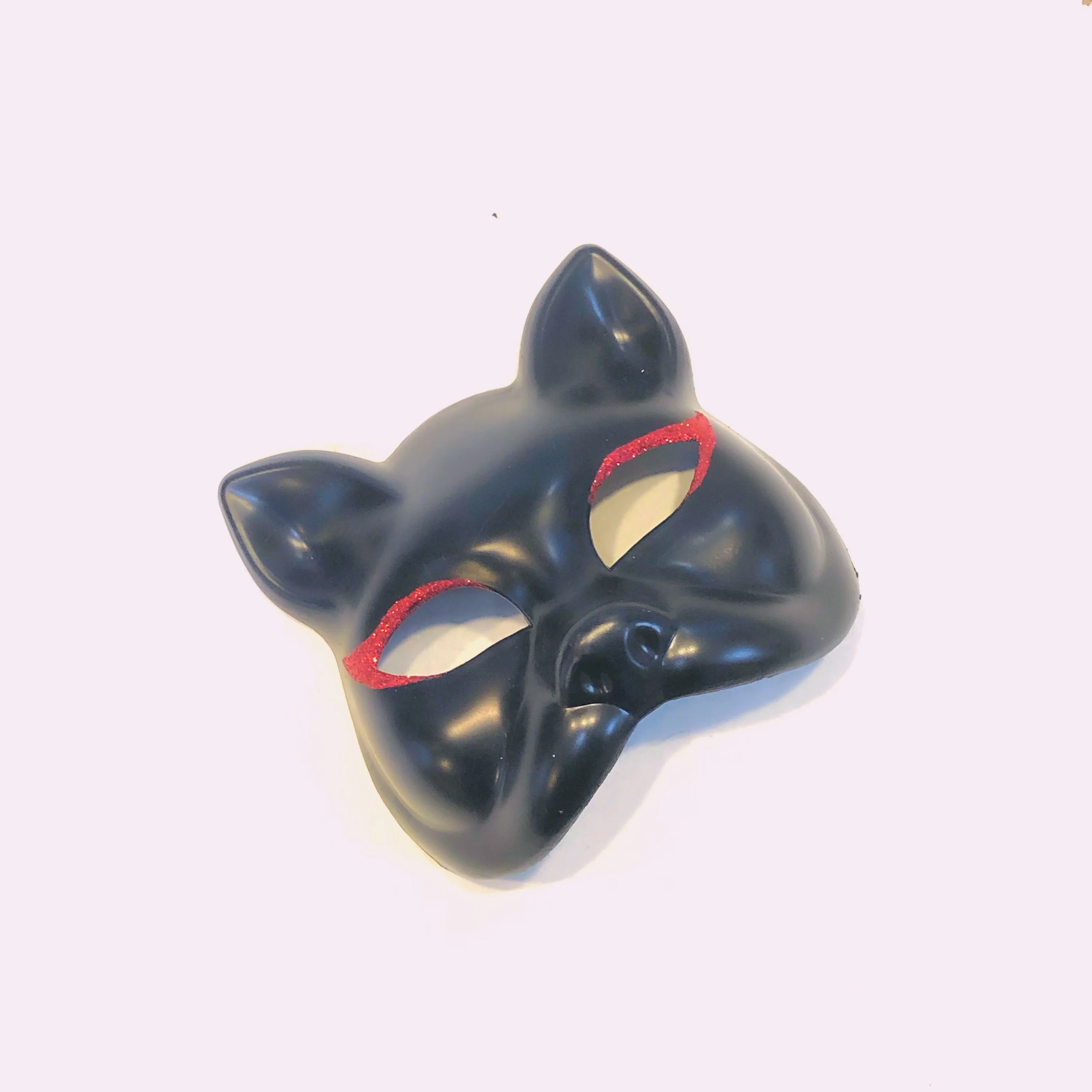 Scarlet Whiskers - Cat Mask
