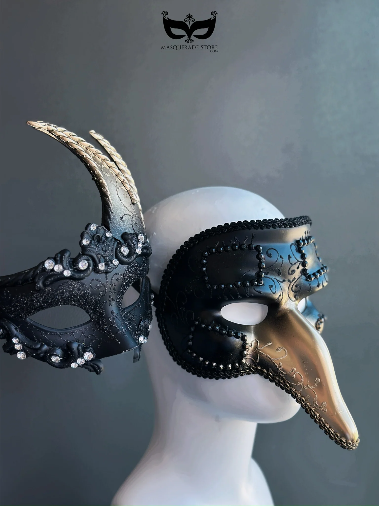 Eternal Masquerade - Black Gold Set - Image 3