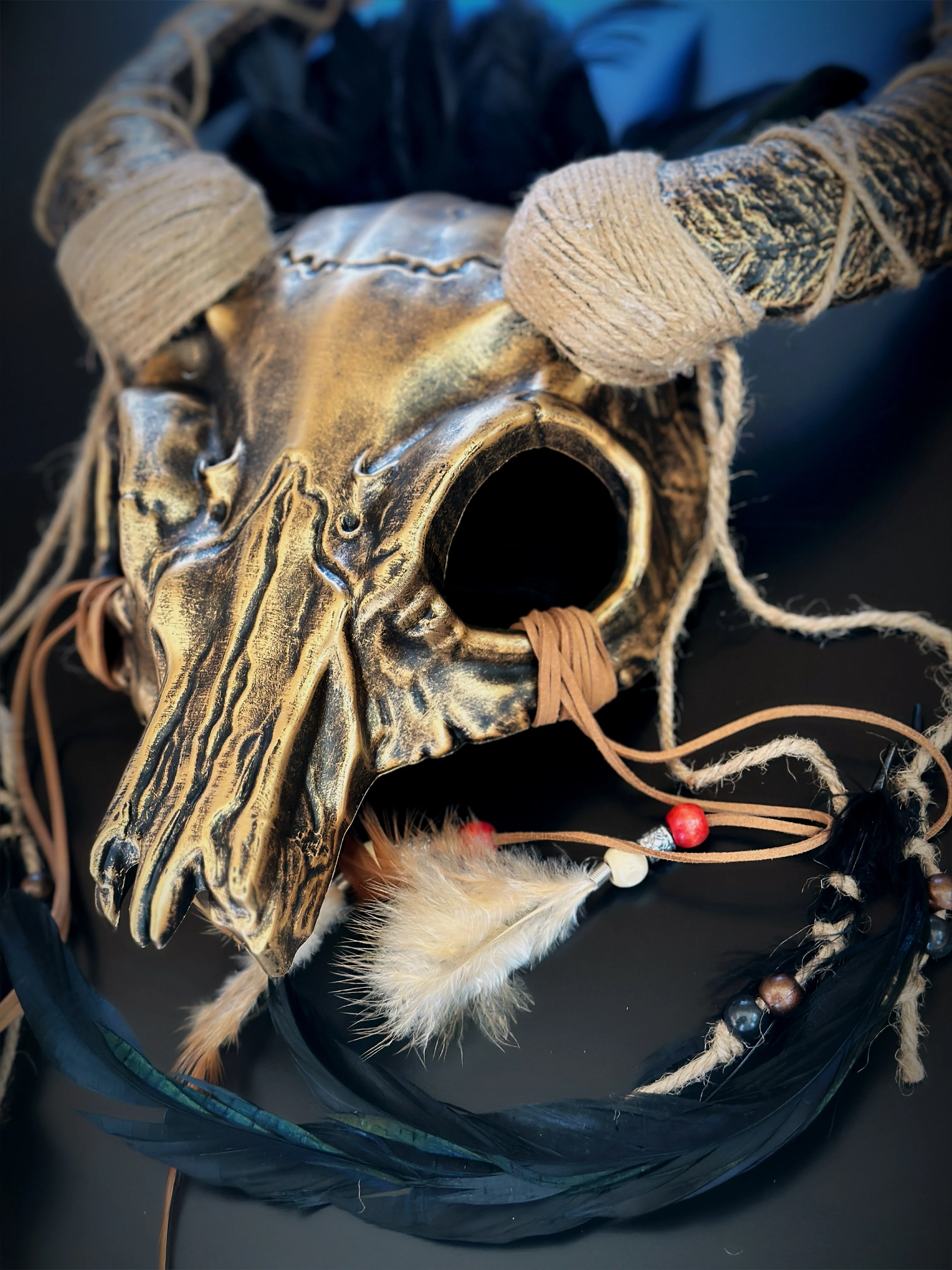 Ram Horn - Celtic Druid - Image 2