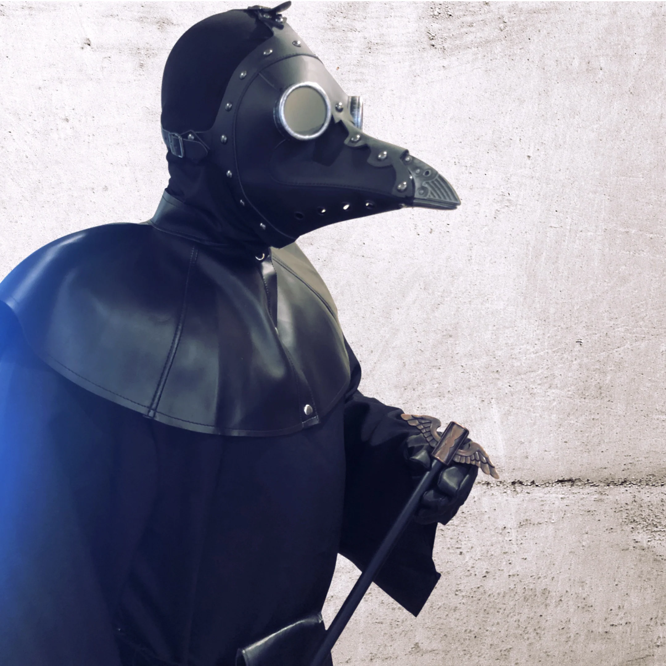 Complete Plague Costume - Goggle Mask - Image 5