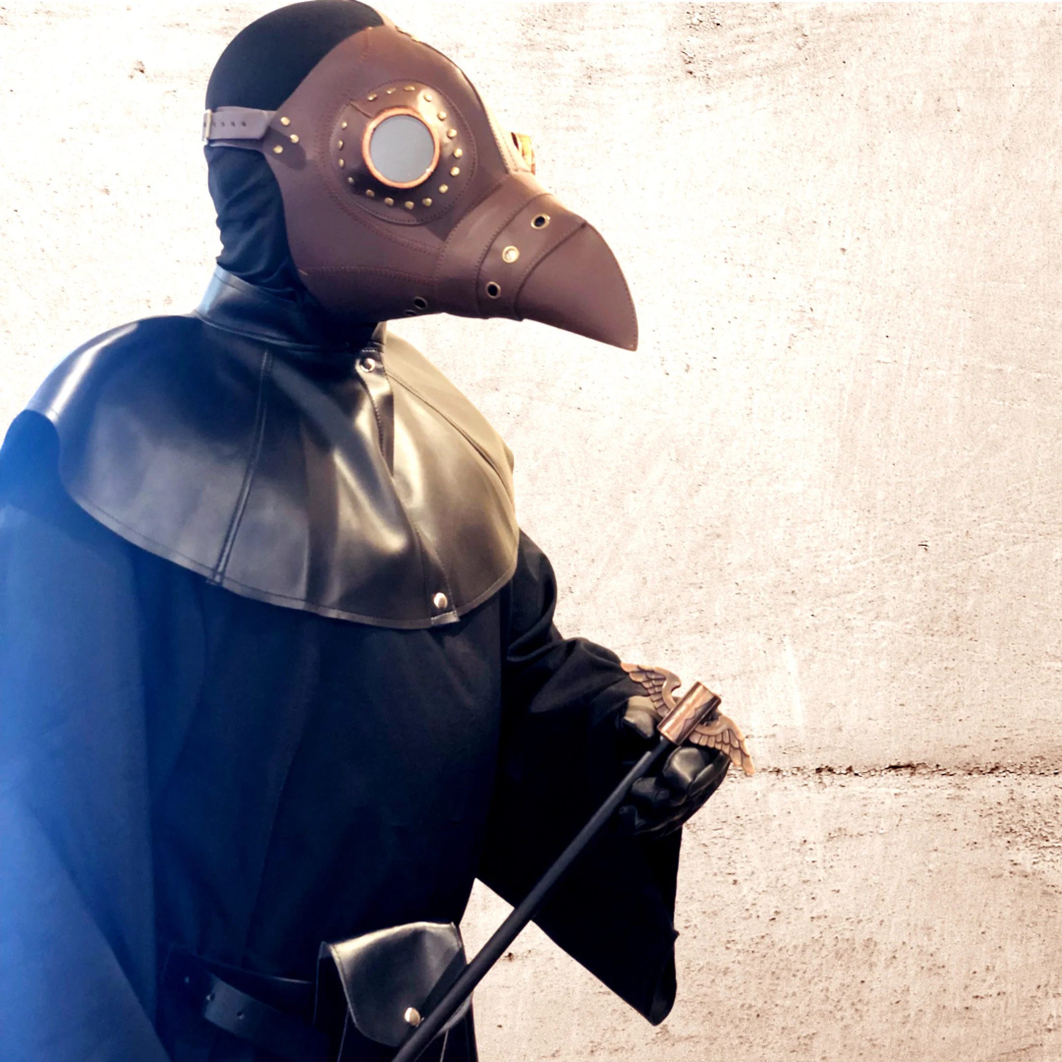 Complete Plague Costume - Parrot Mask - Image 6