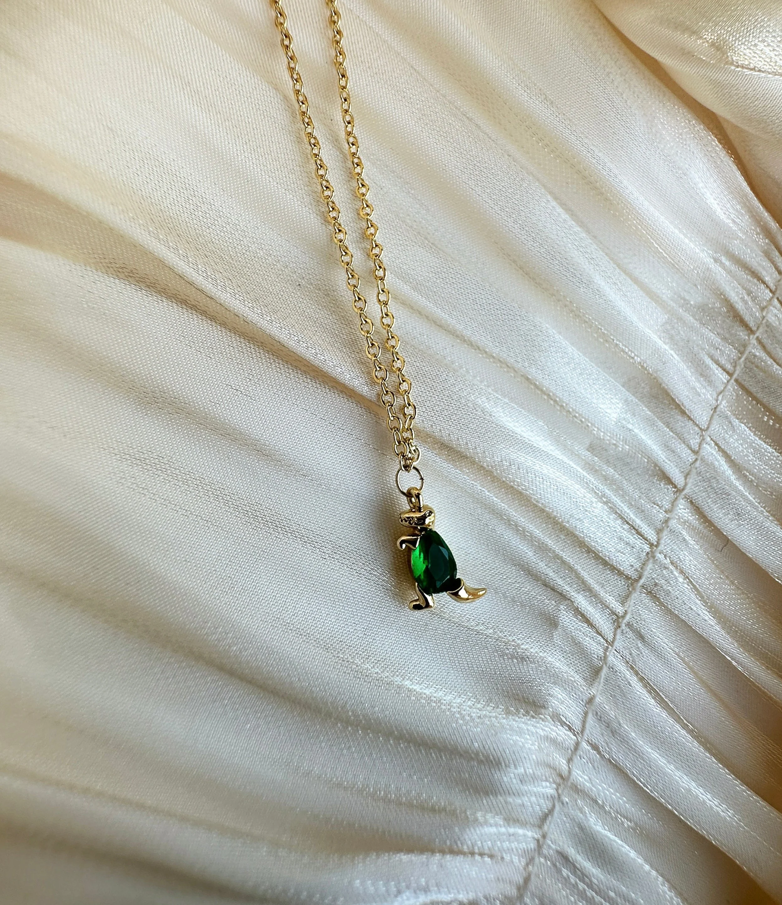 Dino - Necklace (Emerald) - Image 2