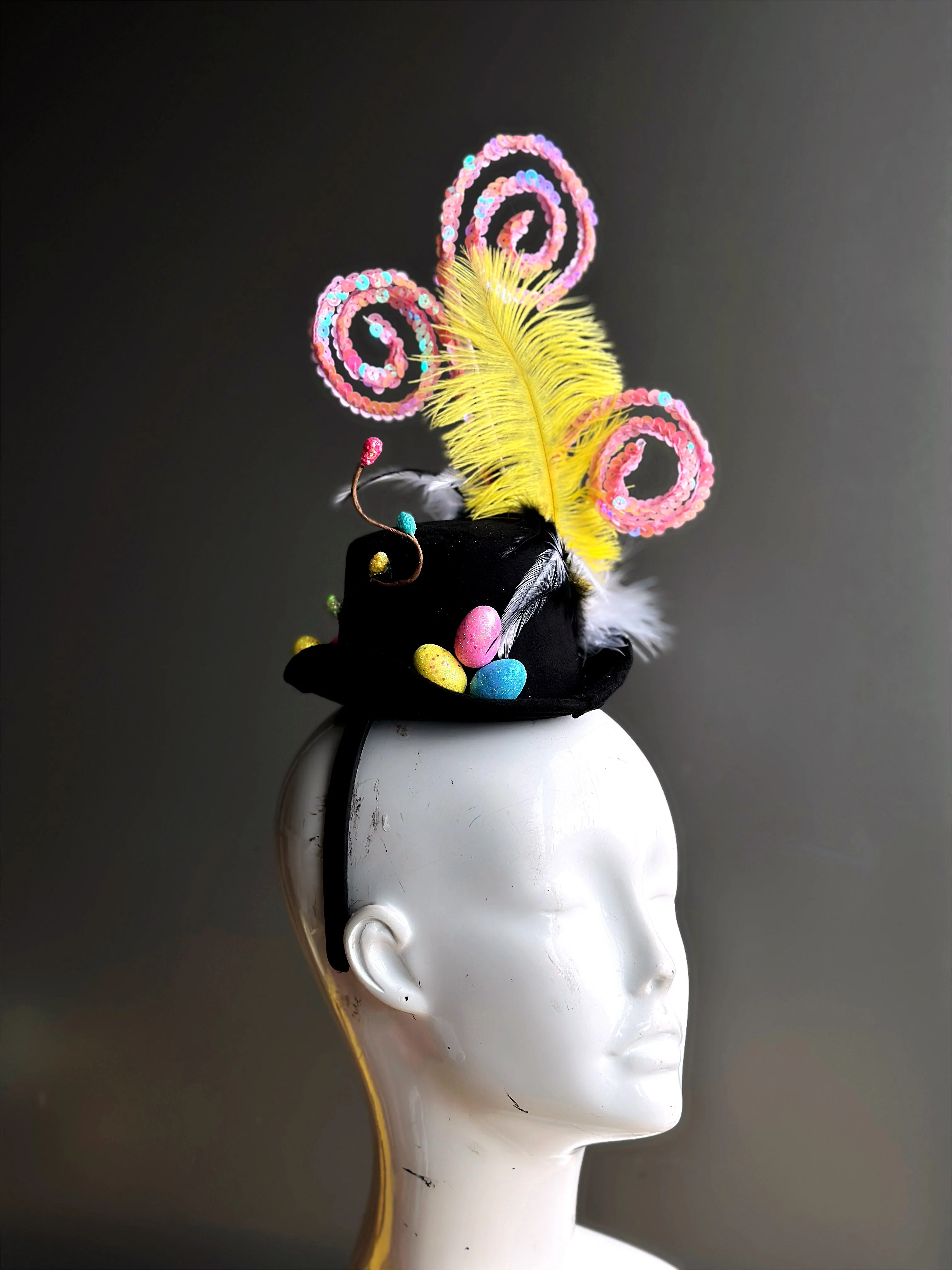 Easter Hat - Candy Swirl - Image 3