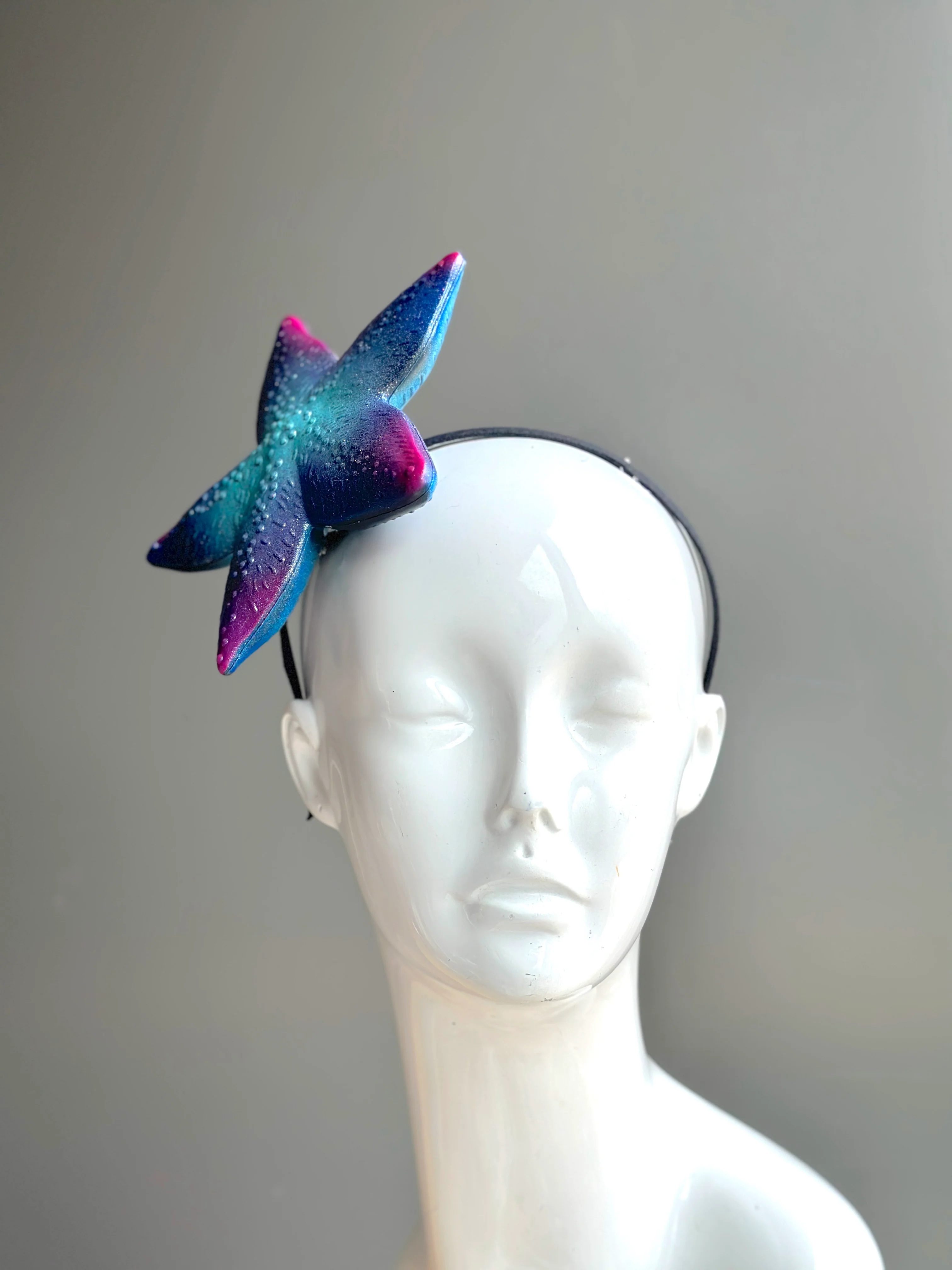 Starfish Fascinator - Galaxy - Image 3