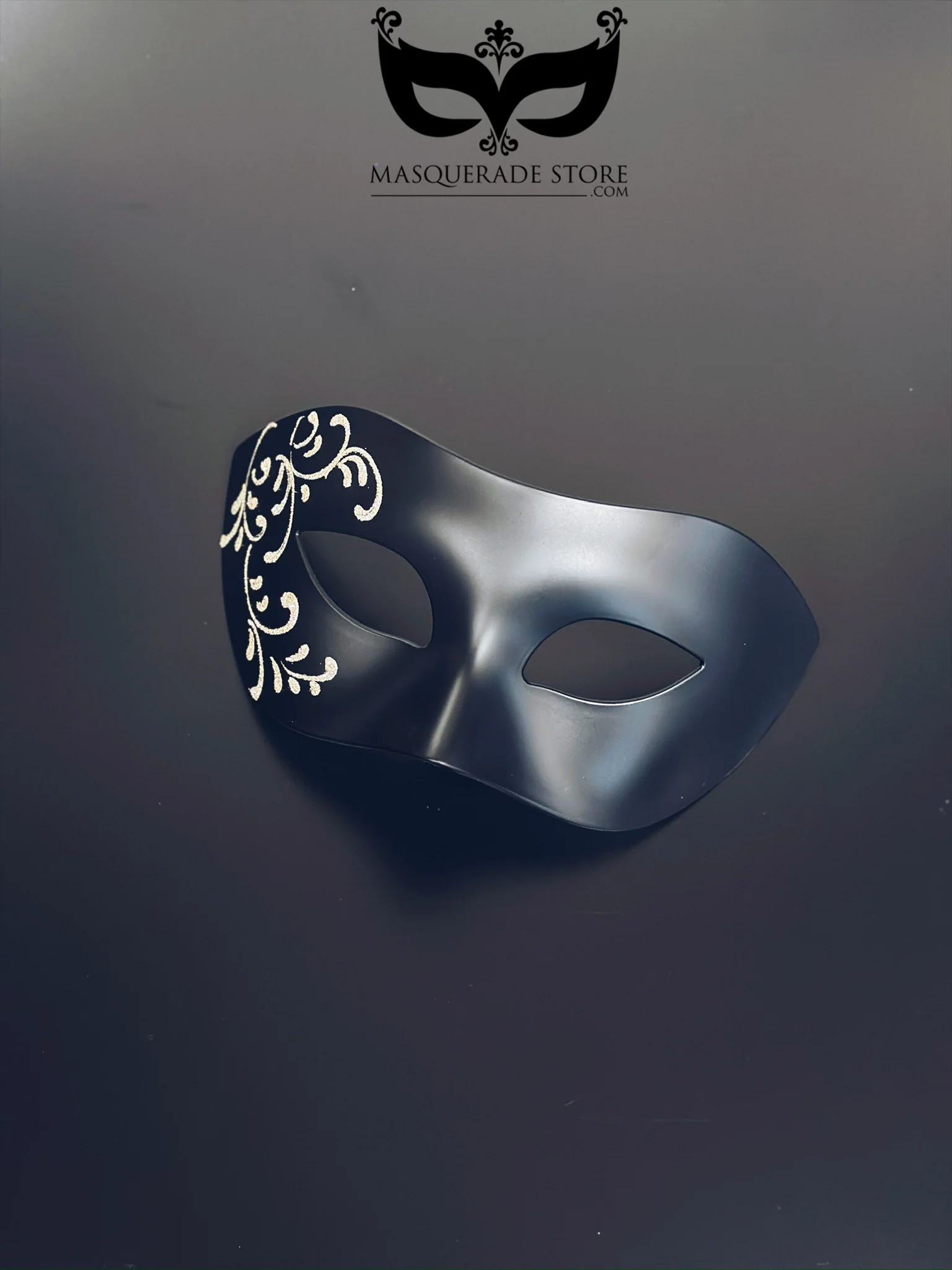 Venice Royal Mask - Gold Black - Image 2