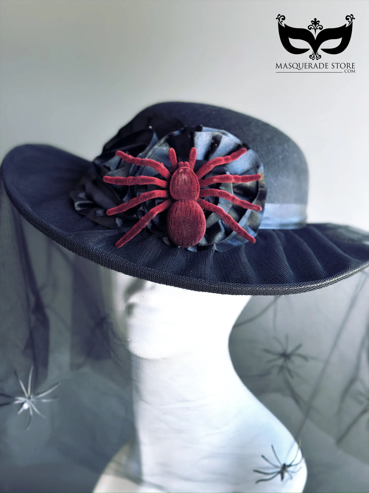 Widow’s Web – Halloween Hat - Image 4