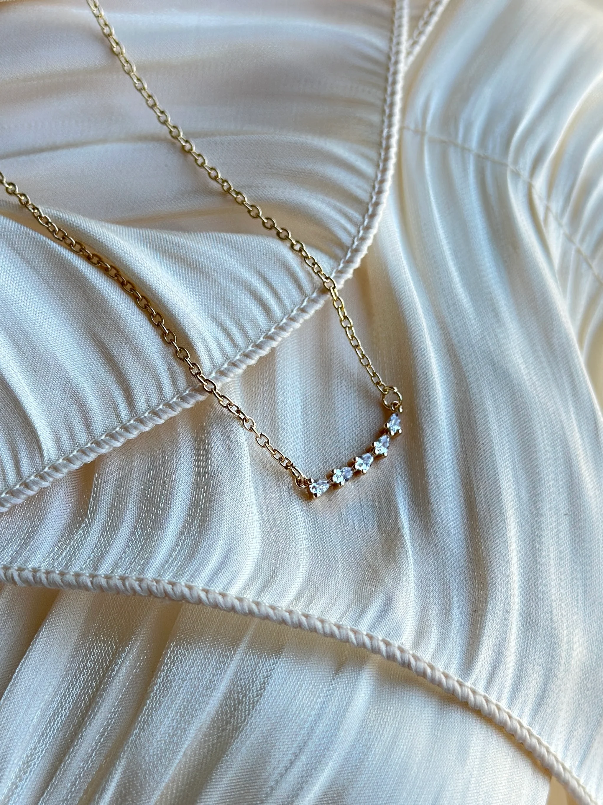 Celine - Necklace (Gold) - Image 2