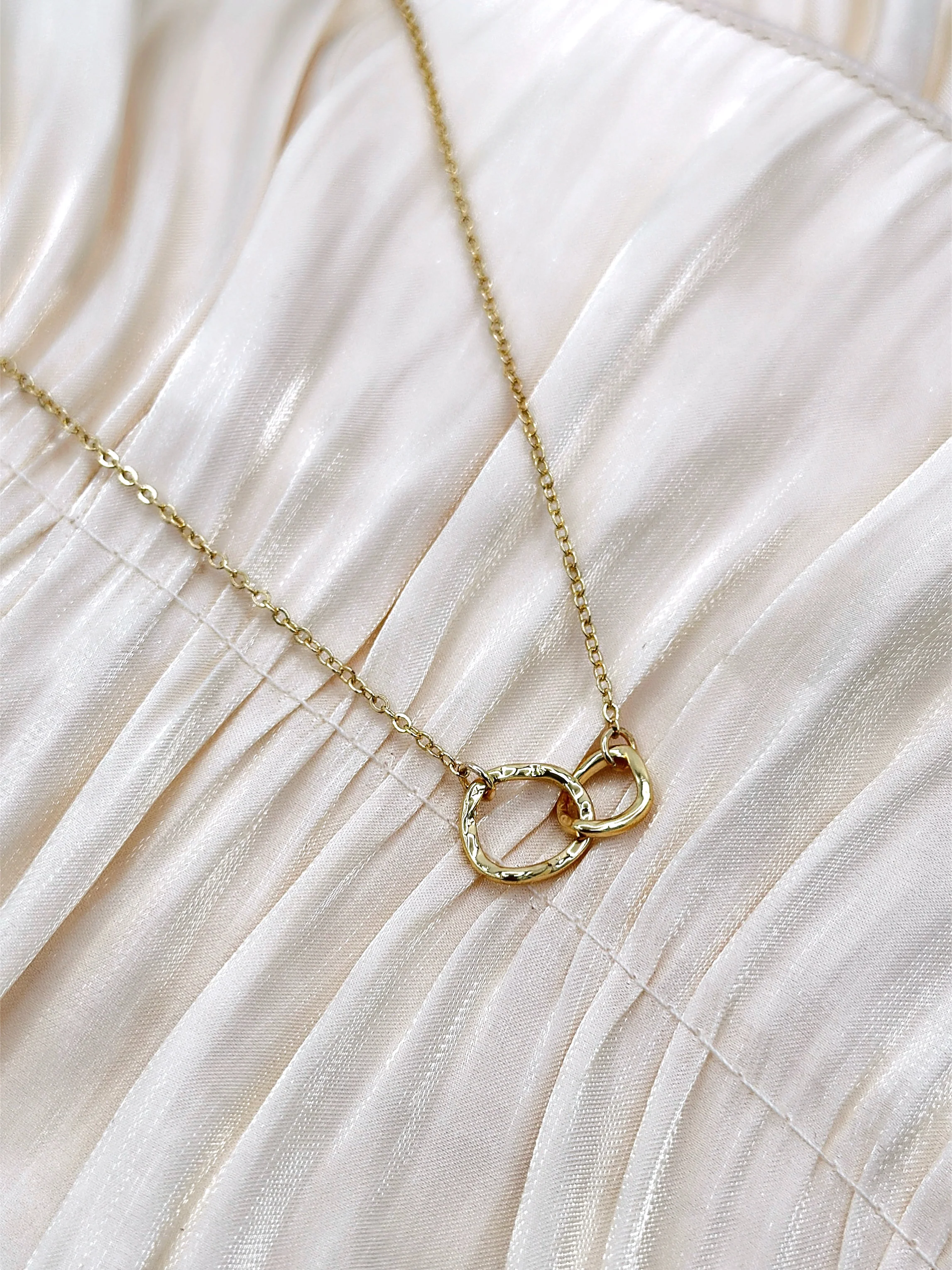 Eternal Union - Necklace (Gold) - Image 3