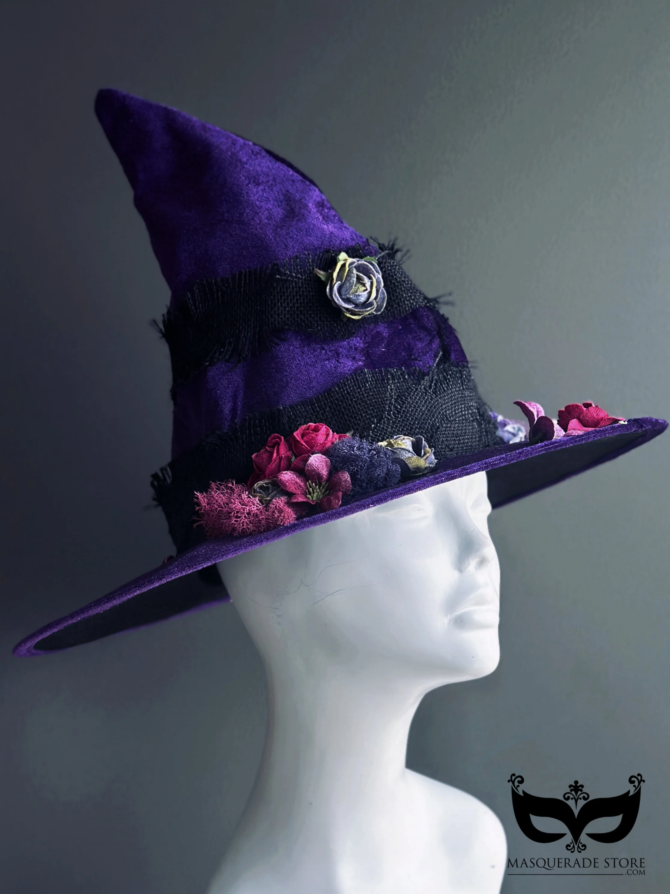Moss Bloom Witch Hat - Image 4