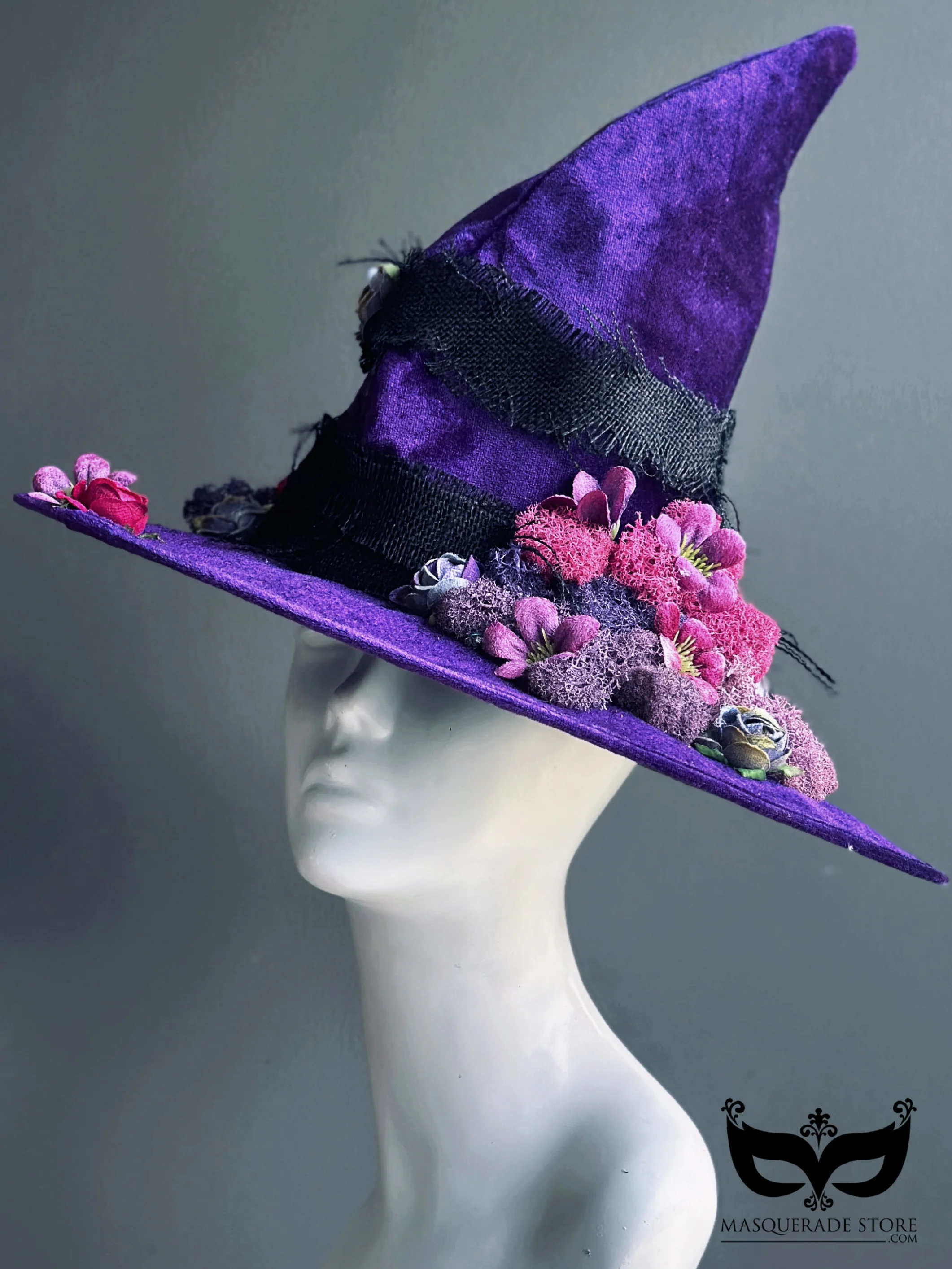 Moss Bloom Witch Hat - Image 5