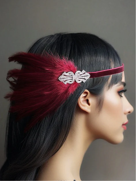 Gilded Alice Headband