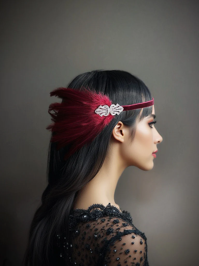 Gilded Alice Headband - Image 2