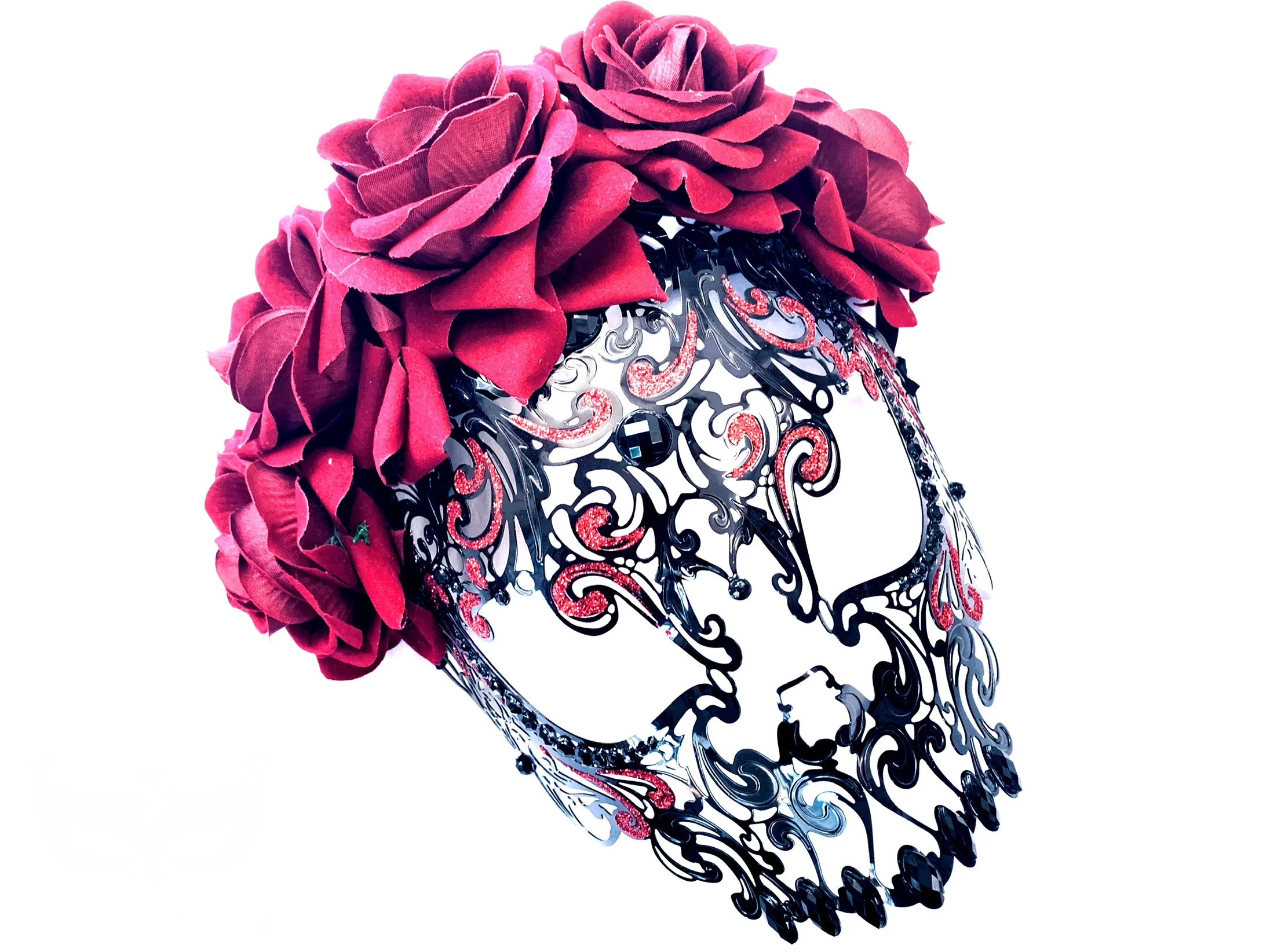 Day of the Dead - Rose Skull - Image 2