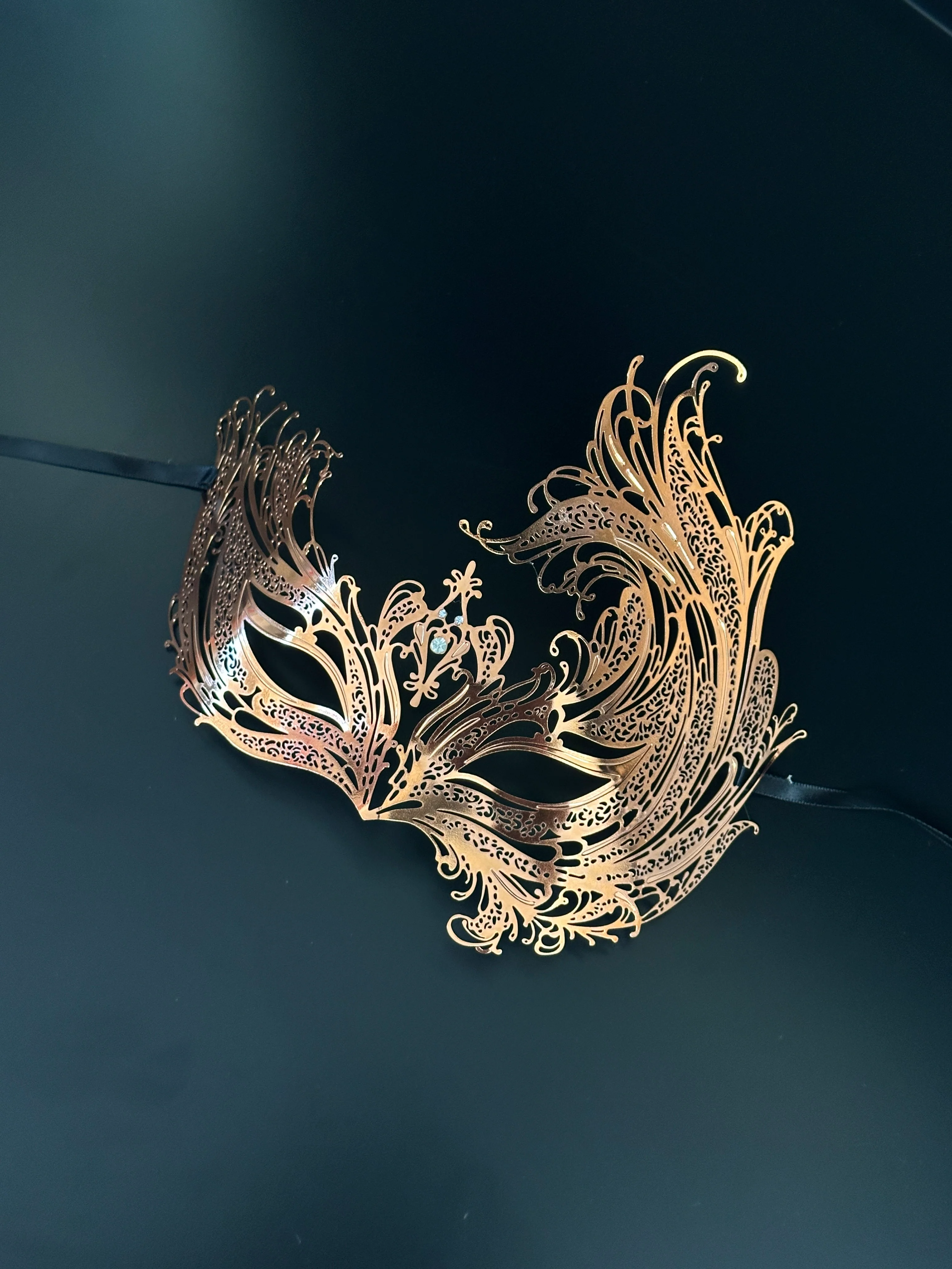 Swan Metal Mask - All Colors - Image 3