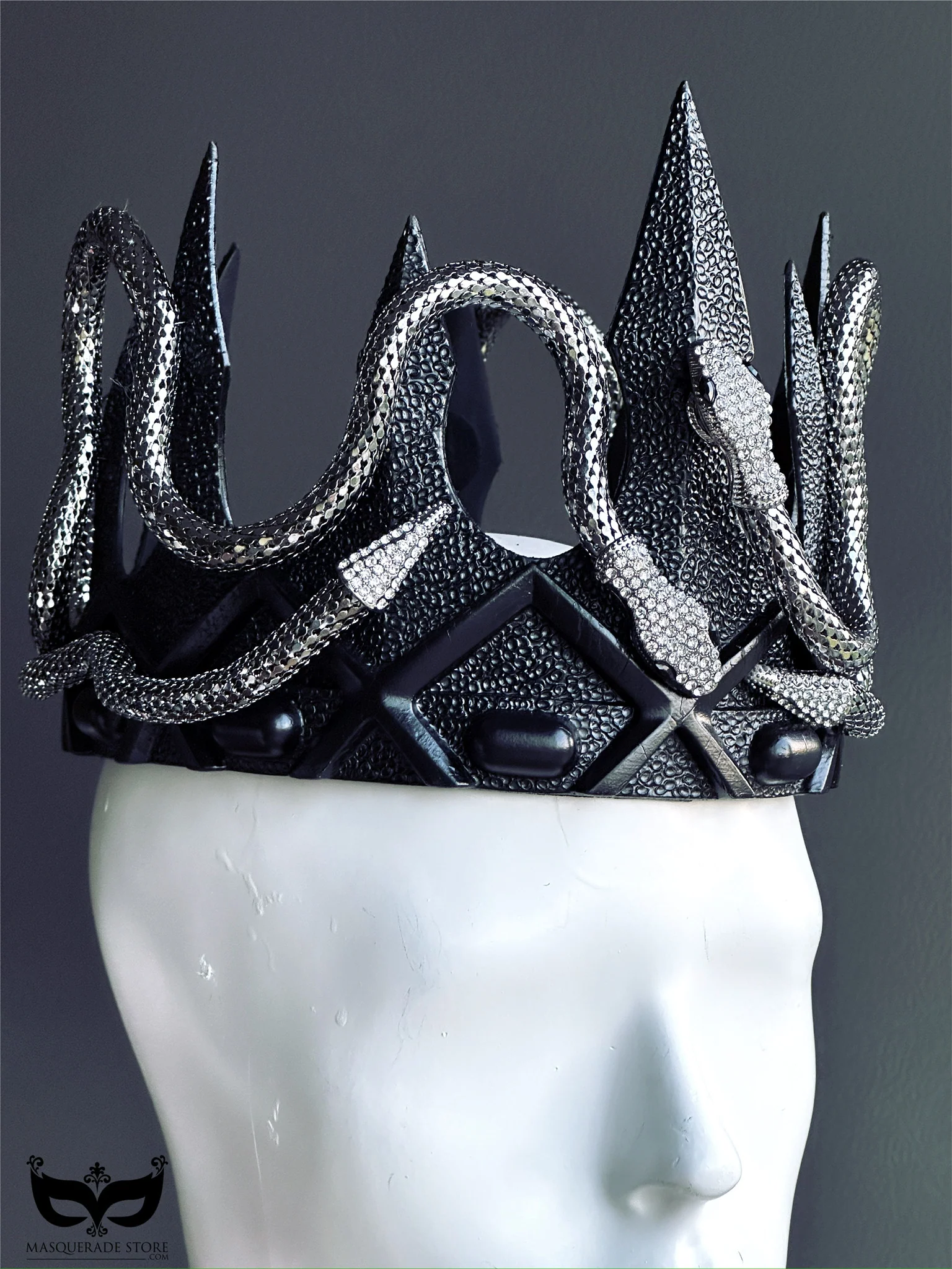 Serpent Throne – Crown – Black - Image 4