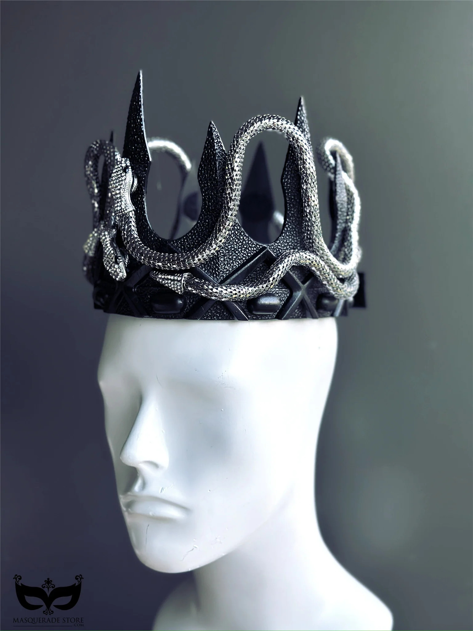 Serpent Throne – Crown – Black - Image 6