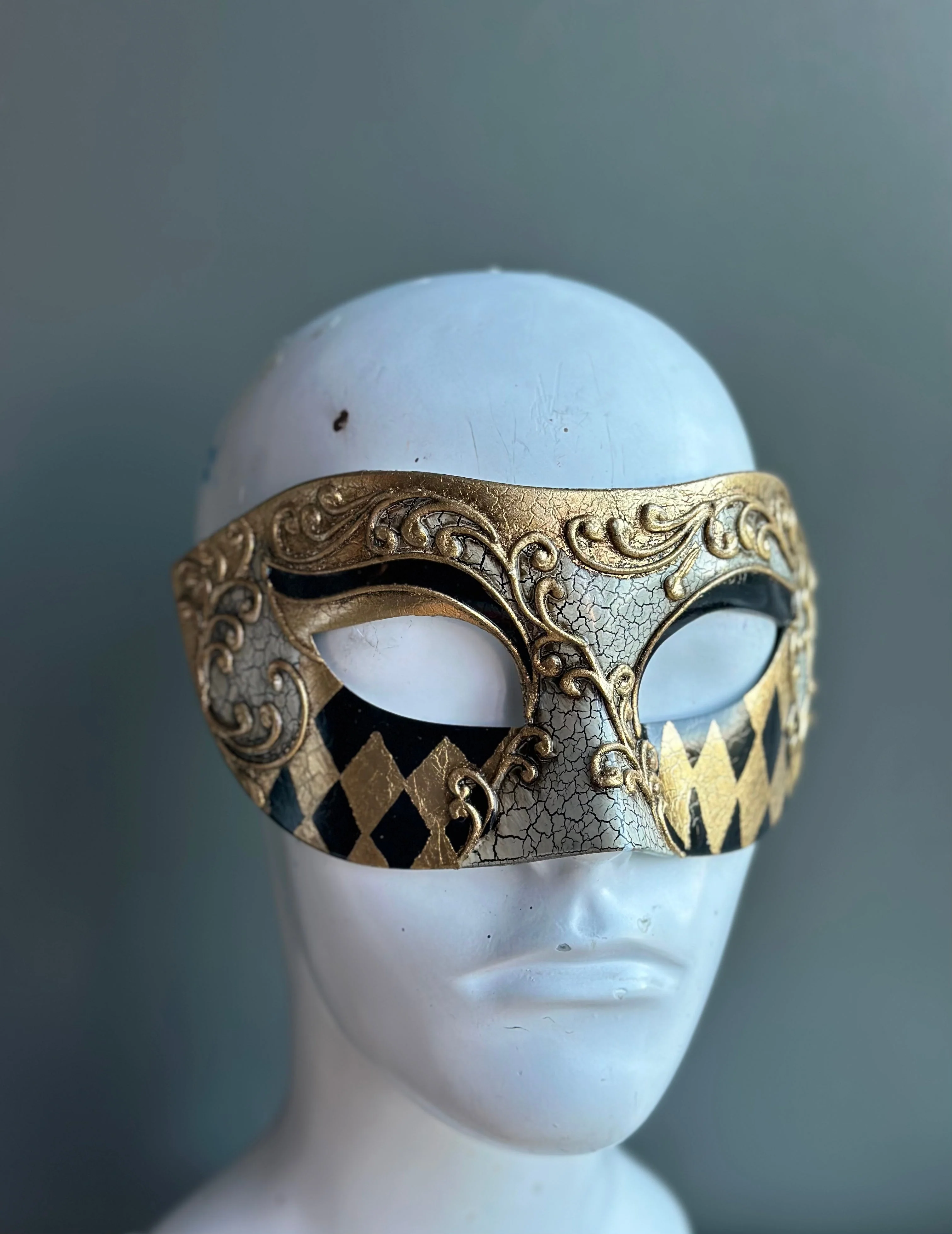 Duca Mask Pair - Gold/Black - Image 4