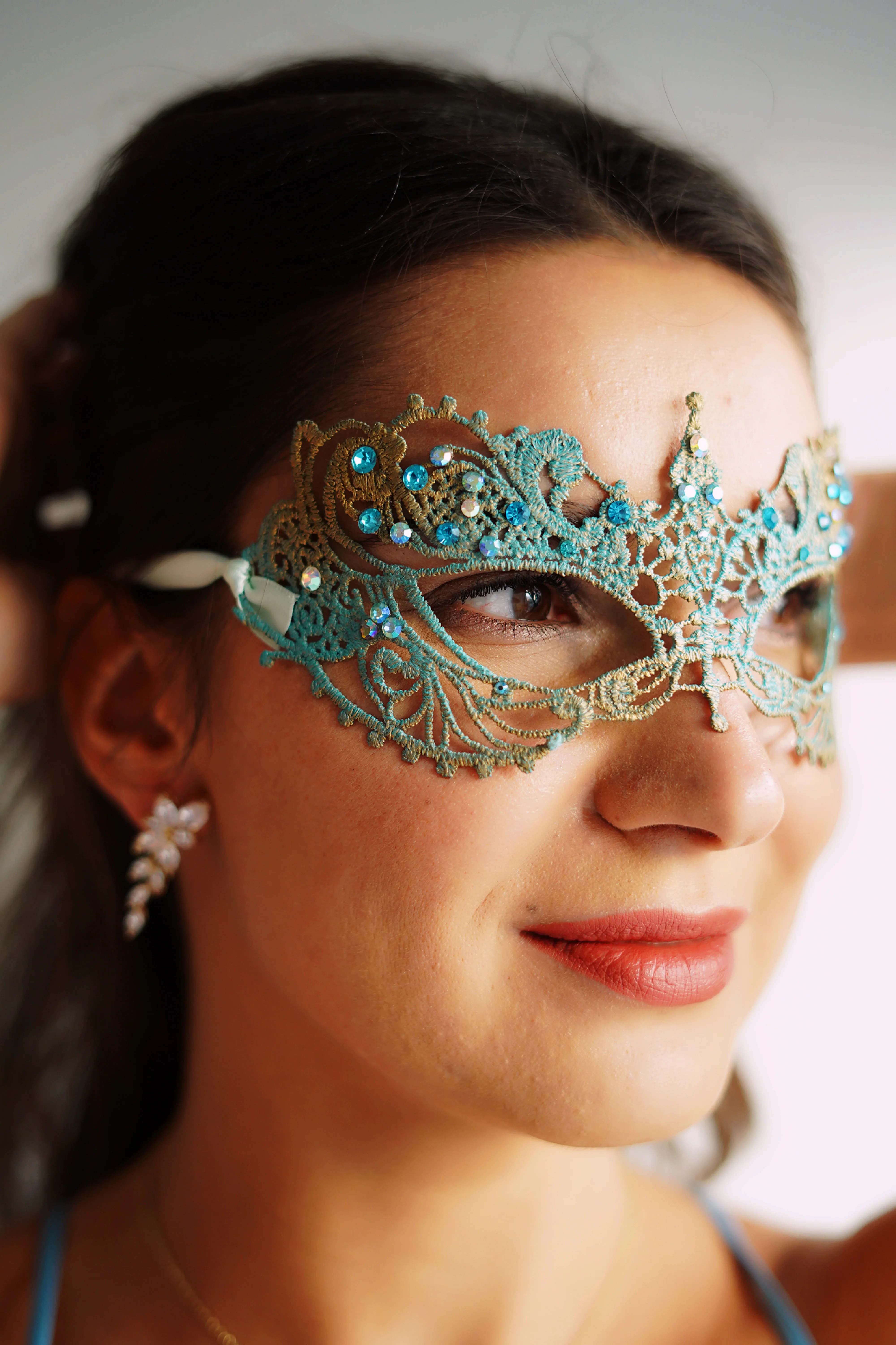 Ana Lace - Turquoise Gold - Image 2