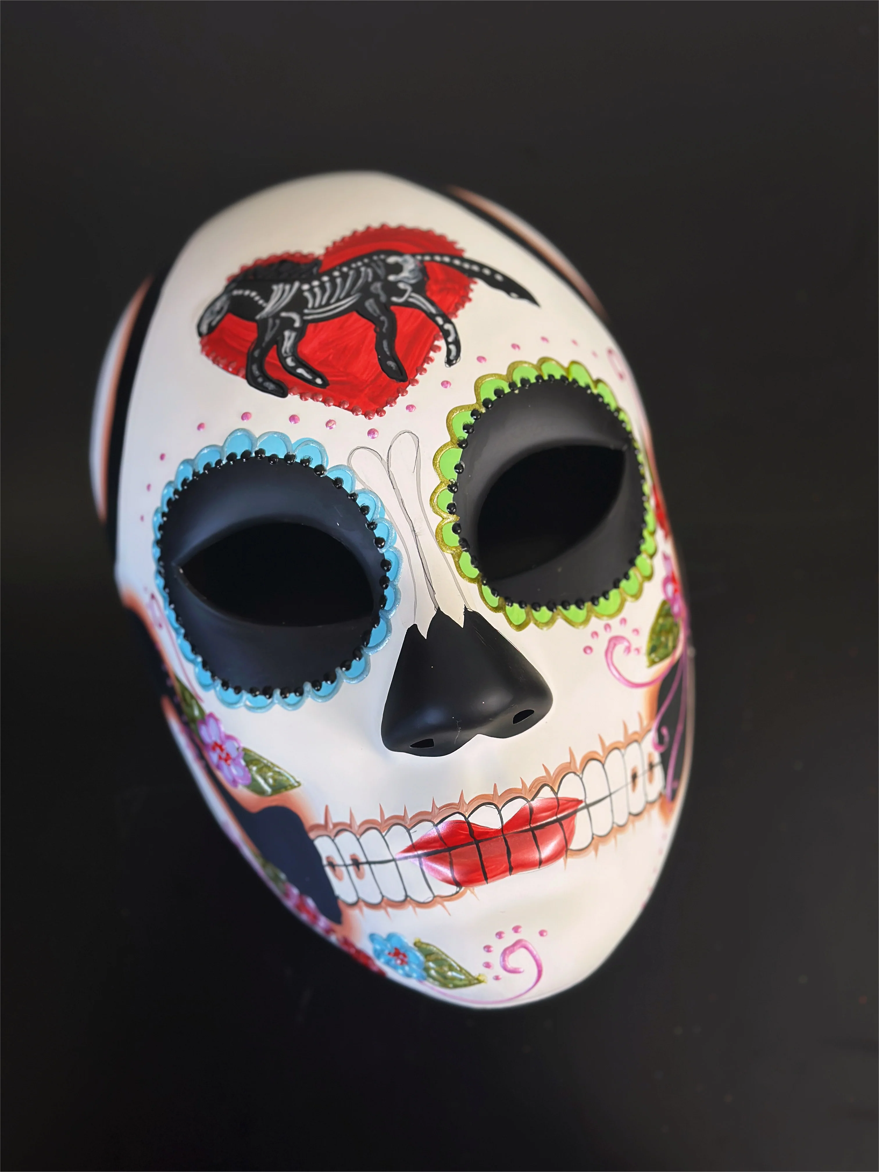 Skeleton Horse Mask - Image 2