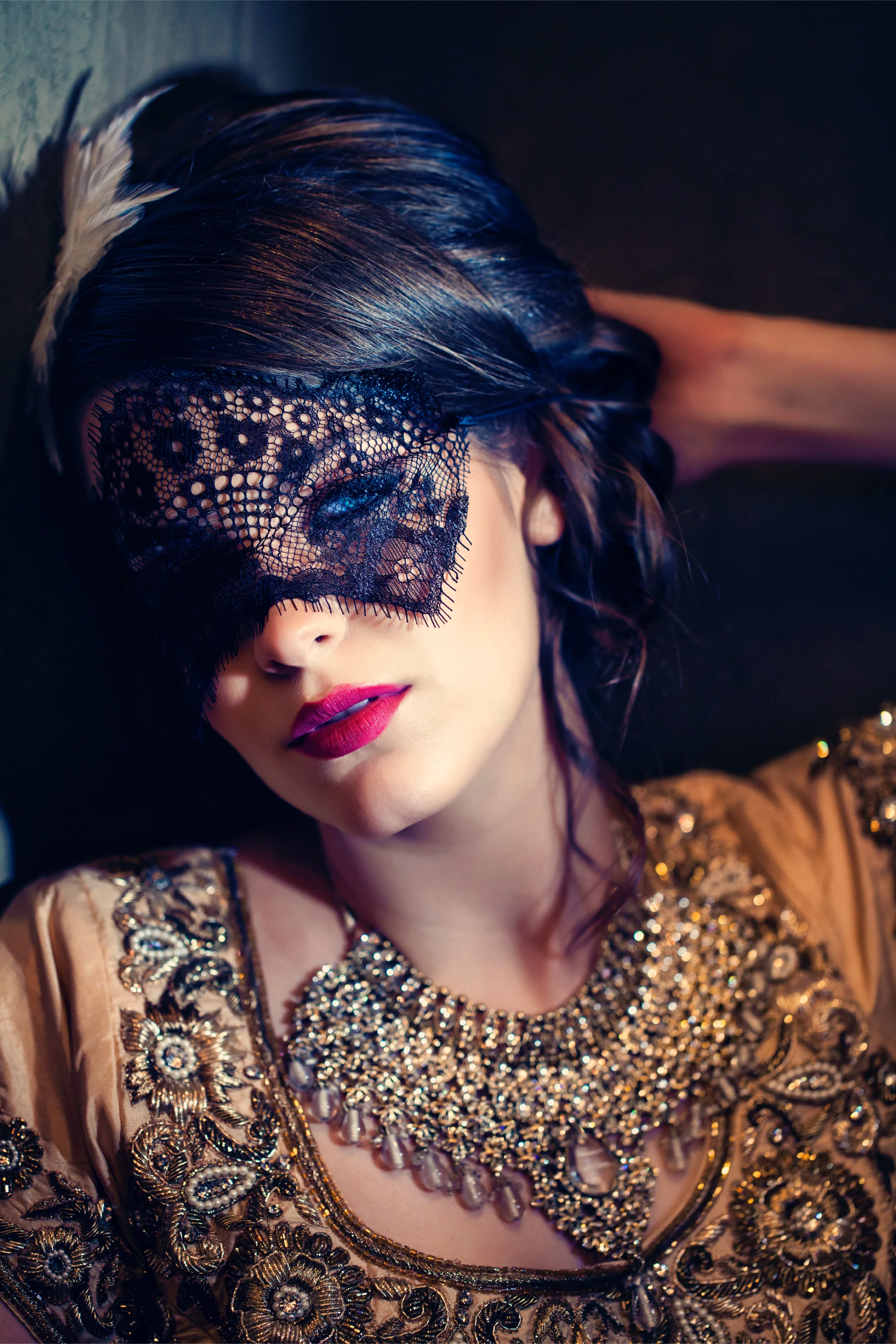 Phantom Black Blindfold - Image 3